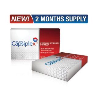 Capsiplex   Natural Weight Loss Dietary Supplement That Works  2 Months   60 Capsules Health & Personal Care
