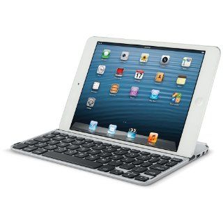 Logitech Ultrathin Keyboard Cover for iPad mini   Silver (920 005795) Computers & Accessories