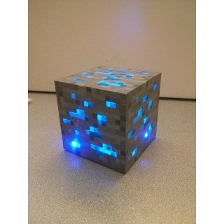 Think Geek Minecraft Light Up Diamond Ore Toys & Games