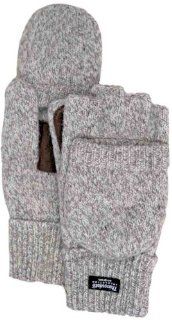 Boss 246LL Large Ragg Wool Half Finger Thinsulate Gloves with Mitt Flap (Discontinued by Manufacturer)  Outdoor Cooking Gloves  Patio, Lawn & Garden
