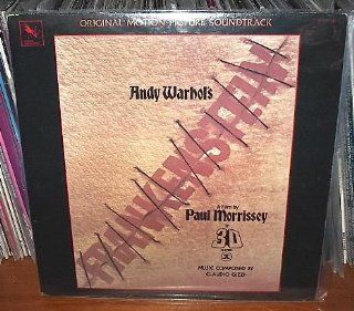 Andy Warhol's Frankenstein Original Soundtrack CDs & Vinyl