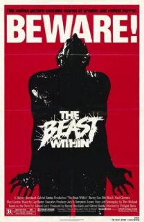 The Beast Within Ronny Cox, Bibi Besch, Paul Clemens, Don Gordon  Instant Video