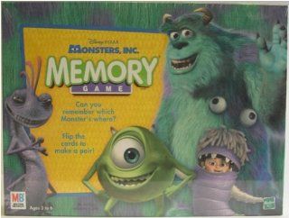 Monsters, Inc. Memory Game Toys & Games