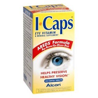 ICAPS AREDS FORM TAB 120TB ALCON LABORATORIES INC Health & Personal Care