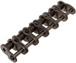 Morse 100H 6 O/L Heavy Roller Chain Link, ANSI 100H 6, 6 Strands, Steel, 1 1/4" Pitch, 0.75" Roller Diamter, 3/4" Roller Width, 95000lbs Average Tensile Strength
