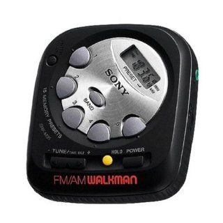 Sony SRF M35 Walkman Portable AM/FM Radio Electronics