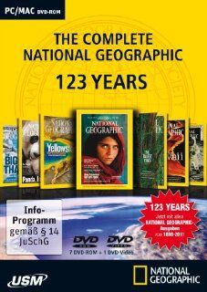 Complete National Geographic   Every Issue since 1888 Software