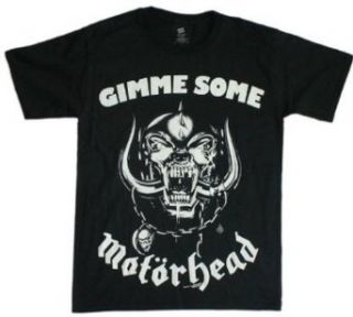 Motorhead   Gimme Some T Shirt (XX Large) Clothing