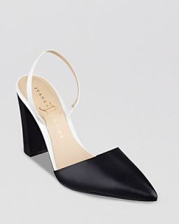 IVANKA TRUMP Pointed Toe Pumps   Cami Slingback High Heel's