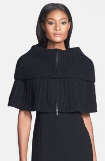 Lafayette 148 New York Cable Knit Capelet