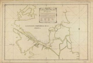 map Magellan, Strait of, Chile and Argentina Order number annotated in pencil i   Prints