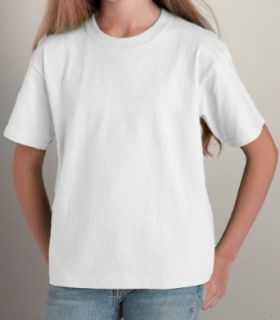 Gildan Boys T shirts, 100% Cotton, Pre shrunk, Slightly Imperfect, Pack of 6. Clothing