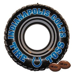 NFL Indianapolis Colts Tire Toss Game  Sports & Outdoors