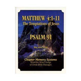 Matthew 41 11/Psalm 91 / CD 9781879099272 Books