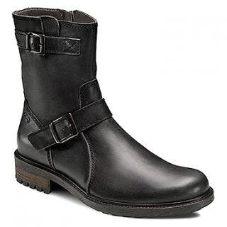 ECCO Delmas Zip Boot  Men's   Black Leather
