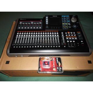 TASCAM DP 24 Channel Digital Multitrack Recorder Musical Instruments