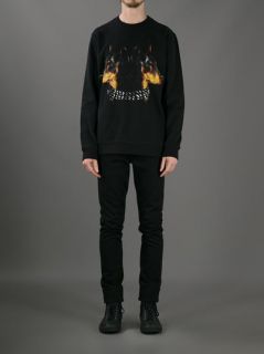 Givenchy Doberman Print Jumper