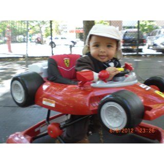 Ferrari F1 Baby Walker in Red  Baby Walkers With Wheels  Baby