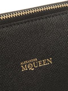 Heroine leather cosmetics case  Alexander McQueen  MATCHESFA