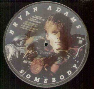 Bryan Adams   Somebody   7 INCH VINYL / 45 CDs & Vinyl