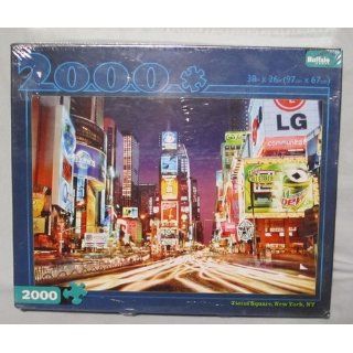Times Square 2000 Pieces Jigsaw Puzzle Toys & Games