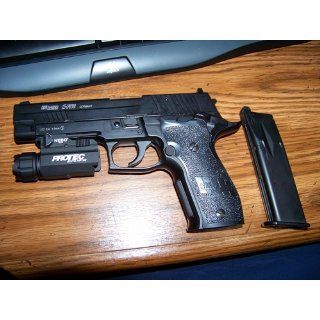 Sig Sauer P226 X Five .177cal.  BAX System Full Metal Body Blow Back  Airsoft Pistols  Sports & Outdoors