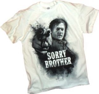 "Sorry Brother"    Daryl Dixon    The Walking Dead T Shirt, Medium Movie And Tv Fan T Shirts Clothing