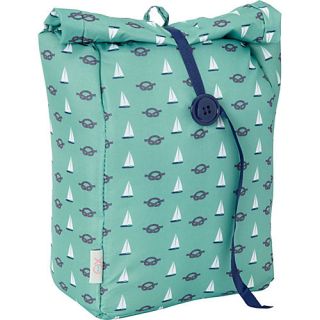 Blue Avocado (eco) Button Bag
