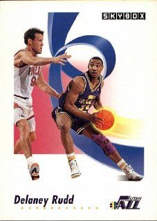 1991 Skybox   Delaney Rudd   Jazz   # 284 Sports & Outdoors