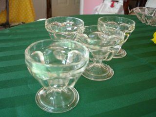 Set of Four Vintage "Oatmeal" Sherbet Dishes  Other Products  