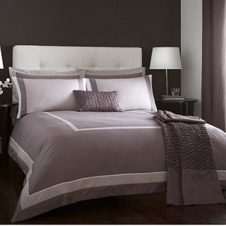 J by Jasper Conran Lilac Connaught bed linen