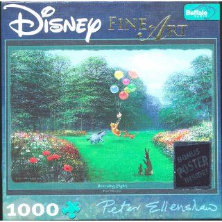 Buffalo Games Disney Fine Art Rescuing Piglet 1026 Piece Jigsaw Puzzle Toys & Games