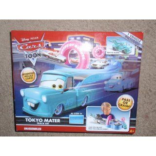 Mattel Cars Toon Tokyo Mater Track Set Toys & Games