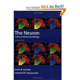 The Neuron Cell and Molecular Biology Irwin B. Levitan, Leonard K. Kaczmarek Fremdsprachige Bücher