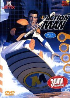 Action Man, DVD Box Vol. 01, Episoden 01 09 (3 DVDs) Brooks Wachtel DVD & Blu ray