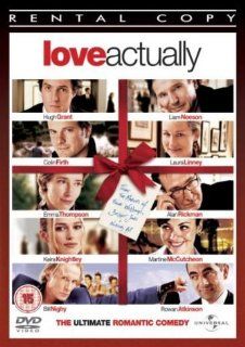Love Actually   Hugh Grant as The Prime Minister; C DVD Musik