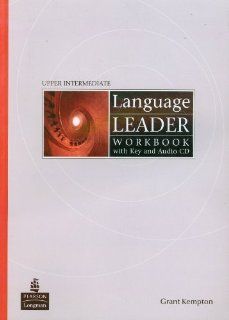 Language Leader Upper Intermediate Workbook with Key and Audio CD Grant Kempton Fremdsprachige Bücher
