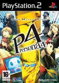 Persona 4 [UK Import] Games