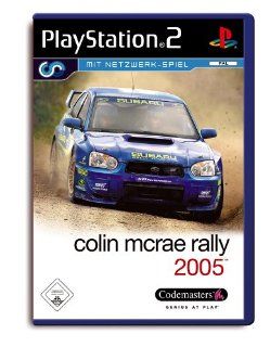 Colin McRae Rally 2005 Playstation 2 Games