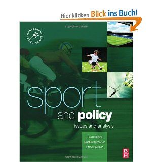 Sport and Policy (Sport Management) Barrie Houlihan Fremdsprachige Bücher