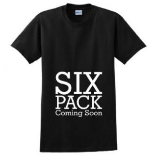Six Pack Coming Soon T Shirt Clothing