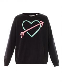 Cupid arrow cashmere sweater  Chinti and Parker  