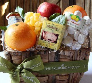 Get Well Fruit Basket   The Fruit Company  Gourmet Fruit Gifts  Grocery & Gourmet Food