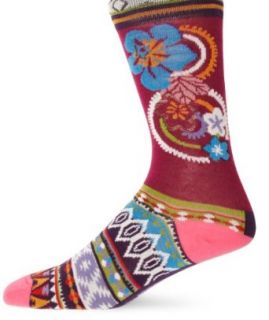 DESIGUAL Socken   SOCKS FLORES   UNISEX   magenta   versch. Gren (36/38) Bekleidung