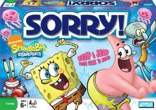 Sorry Spongebob Squarepants Edition Toys & Games
