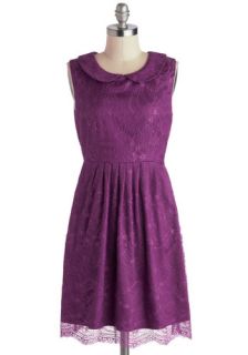 I Love Your Dress in Plum  Mod Retro Vintage Dresses