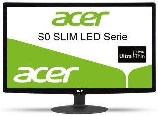 Acer S240HLBID 61 cm Ultra Slim LED Monitor schwarz Computer & Zubehr