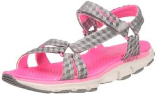 Skechers Liv Sunny 12462 GYHP, Damen Sandalen, Grau (GYHP), EU 38 Schuhe & Handtaschen