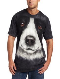 Border Collie Dog Face   Hund   Erwachsenen T Shirt von The Mountain Bekleidung