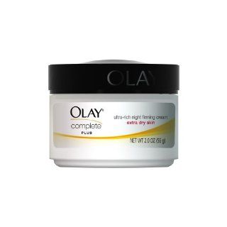 Olay Complete Plus Ultra Rich Night Firming Cream, Extra Dry Skin, 2 Ounce (Pack of 2)  Beauty